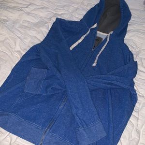 Royal Blue Orphan Pipeline Zip Hoodie